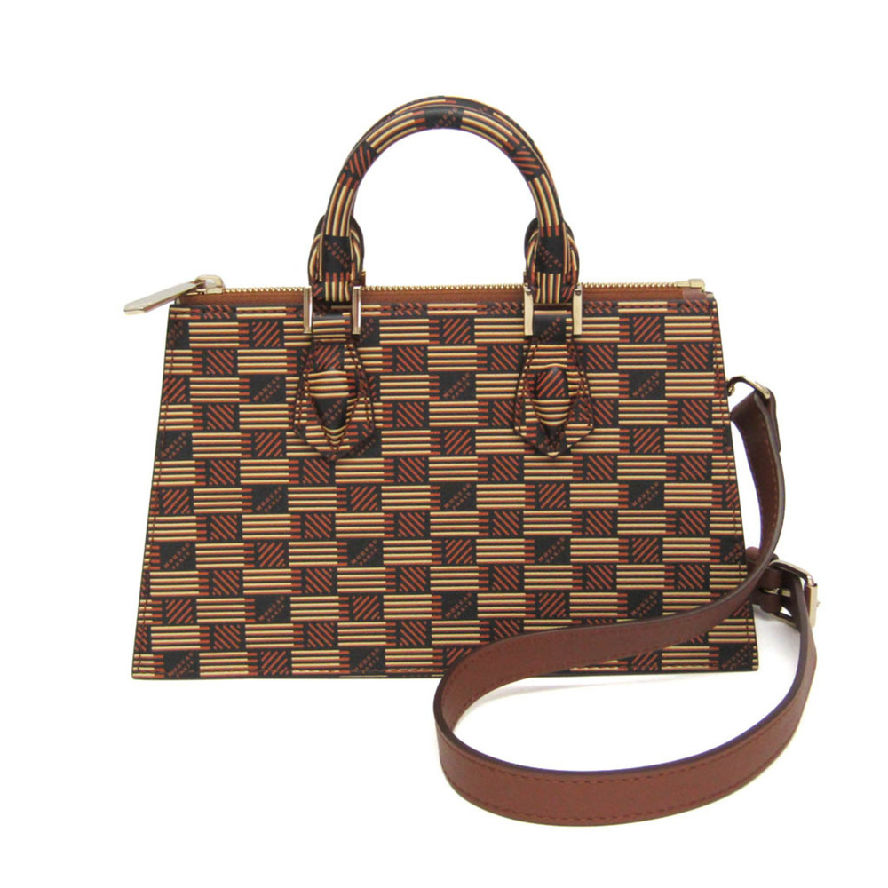 Moreau Small Shoulder Bag Women's Coated Canvas,Leather Handbag,Shoulder Bag ...